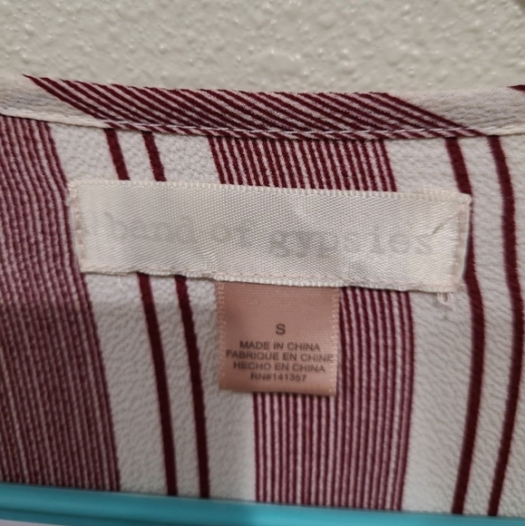 Band of Gypsies womens size Sm. Striped, wide leg, cropped Jumpsuit - Picture 3 of 11